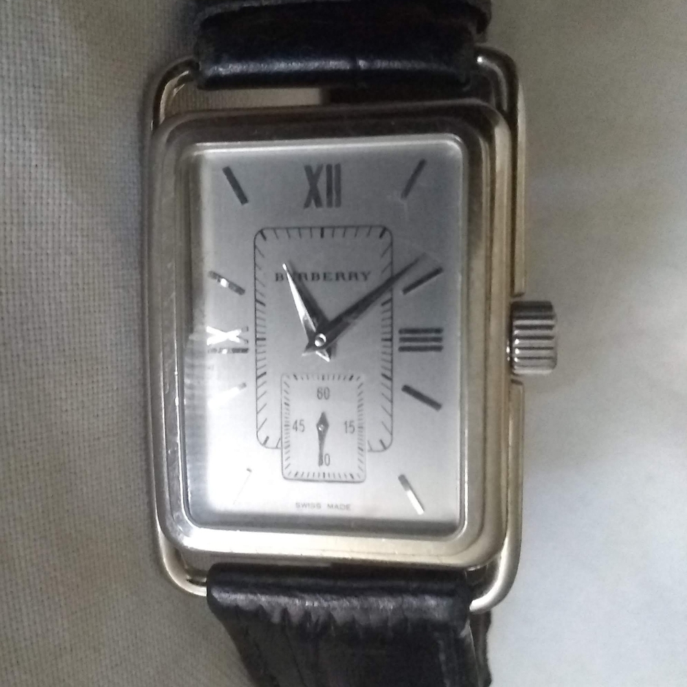 Vintage Authentic Burberry watch